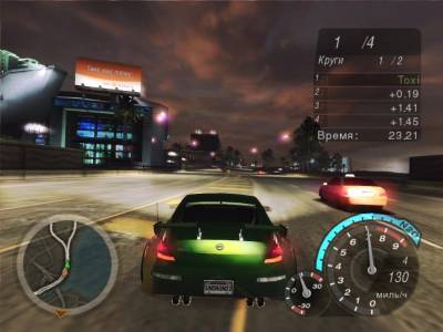 четвертый скриншот из Need for Speed: Underground 2