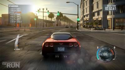 второй скриншот из Need for Speed: The Run