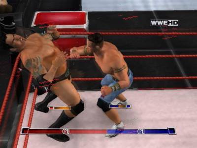третий скриншот из WWE RAW Ultimate Impact