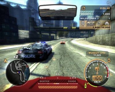 первый скриншот из Need for Speed: Most Wanted