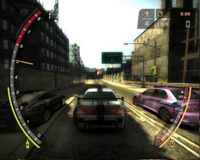 четвертый скриншот из Need for Speed: Most Wanted