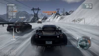 первый скриншот из Need for Speed: The Run