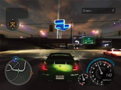 второй скриншот из Need for Speed: Underground 2