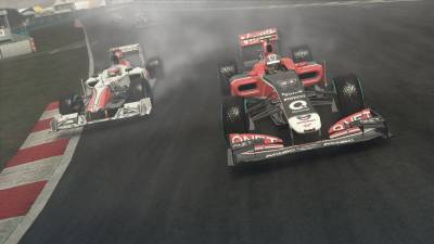 второй скриншот из F1 2011
