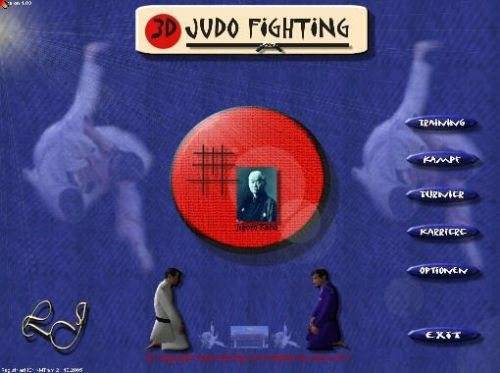 3D Judo Fighting