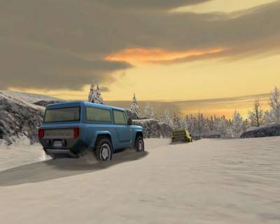 третий скриншот из Land Rover & Ford Off Road