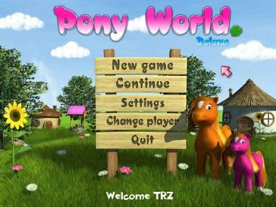 первый скриншот из Pony World Deluxe