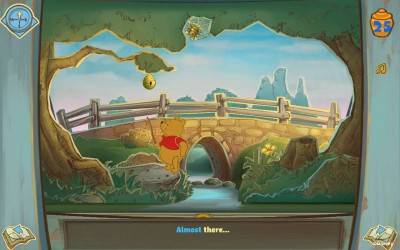 первый скриншот из Винни. Игры с друзьями / Disney: Winnie the Pooh - The Video Game