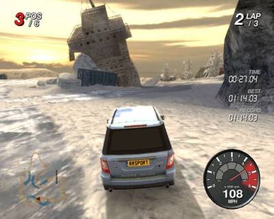 первый скриншот из Land Rover & Ford Off Road