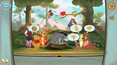 третий скриншот из Винни. Игры с друзьями / Disney: Winnie the Pooh - The Video Game