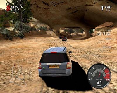 второй скриншот из Land Rover & Ford Off Road