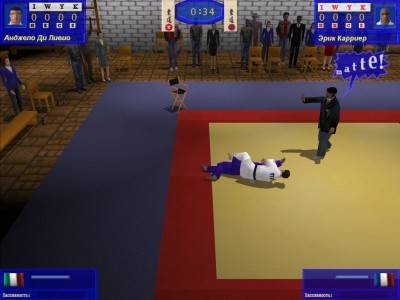 третий скриншот из 3D Judo Fighting
