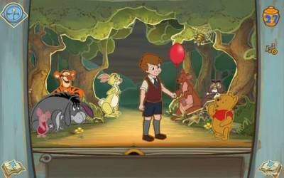 четвертый скриншот из Винни. Игры с друзьями / Disney: Winnie the Pooh - The Video Game