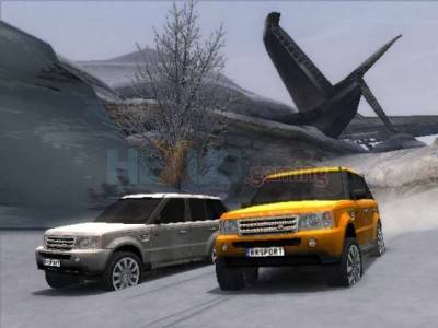 четвертый скриншот из Land Rover & Ford Off Road