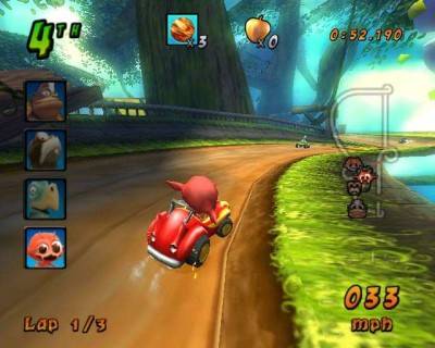 первый скриншот из Cocoto Kart Racer / Кокото:Адский картинг