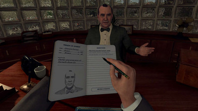 первый скриншот из L.A. Noire: The VR Case Files