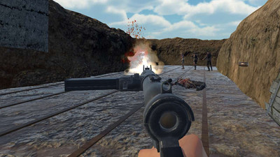 первый скриншот из WW2 Zombie Range VR