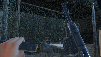 четвертый скриншот из WW2 Zombie Range VR