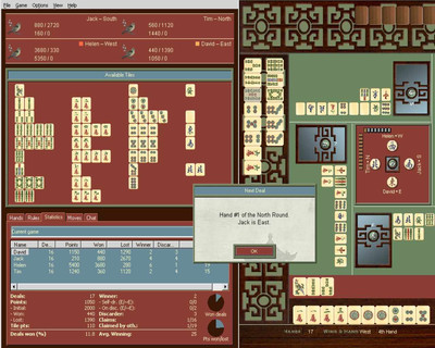 первый скриншот из 4Winds Mahjong 2.09 - Маджонг 4 Ветра 2.09