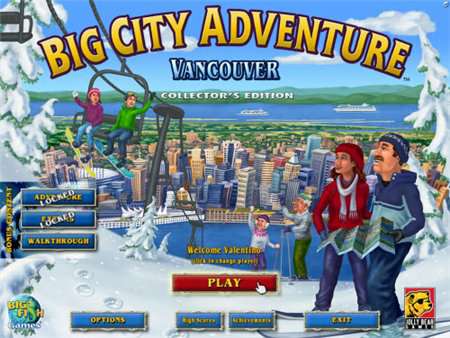 Big City Adventure: Vancouver Collector's Edition