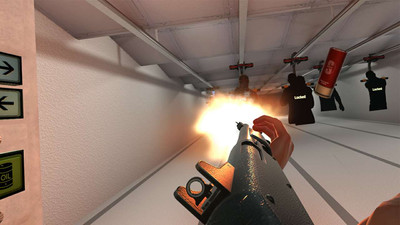 первый скриншот из Mad Gun Range VR Simulator