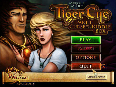 первый скриншот из Tiger Eye. Part 1: Curse of the Riddle Box / Глаз тигра: Проклятие шкатулки