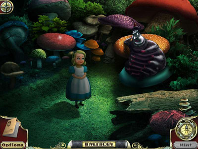 первый скриншот из Fiction Fixers: Adventures in Wonderland / Приключения в Стране Чудес