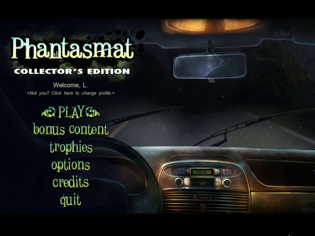 Phantasmat Collector's Edition / Фантазмат