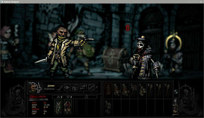 второй скриншот из Darkest Dungeon Ancestral Edition