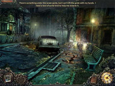 четвертый скриншот из Vampire Saga: Welcome to Hell Lock / Сага о вампире. Добро пожаловать в Hell Lock