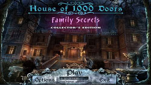 Дом 1000 дверей. Семейные тайны Коллекционное издание
