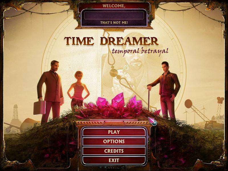 Time Dreamer 2: Temporal Betrayal / Путешествия во снах 2