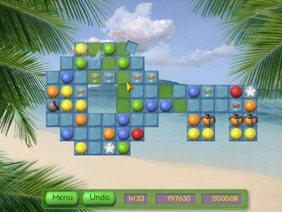 первый скриншот из Tropical Puzzle / Тропическая головоломка