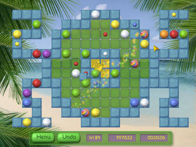 второй скриншот из Tropical Puzzle / Тропическая головоломка
