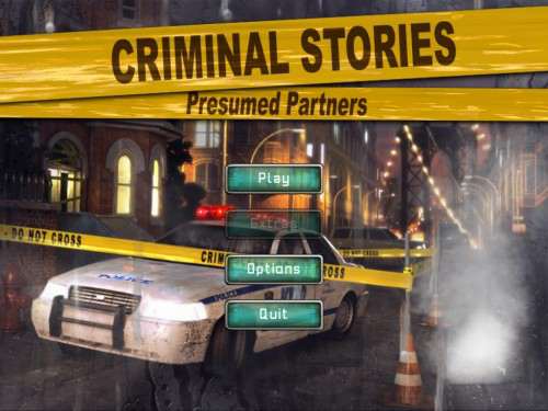 Criminal Stories: Presumed Partners