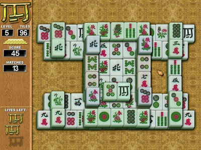 четвертый скриншот из Random Factor Mahjong