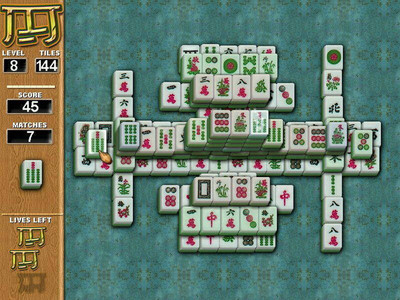второй скриншот из Random Factor Mahjong