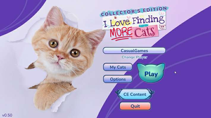 I Love Finding MORE Cats. Collector’s Edition