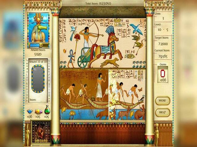 первый скриншот из Mysteries of Horus / Загадки Египта