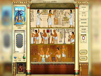 второй скриншот из Mysteries of Horus / Загадки Египта