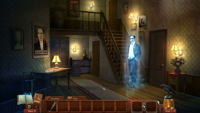 первый скриншот из Тайны прошлого 4: Загадка смерти Гудини (Коллекционное Издание) / Midnight Mysteries 4: Haunted Houdini (Collector's Edition)