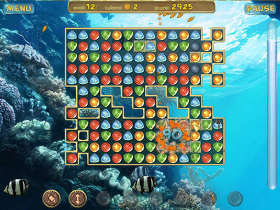 первый скриншот из Underwater Puzzle