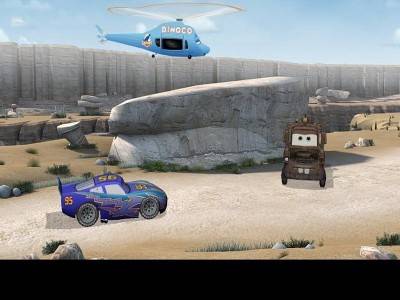 второй скриншот из Cars: Radiator Springs Adventures