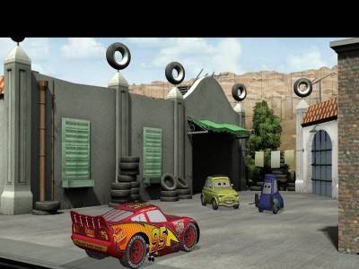 третий скриншот из Cars: Radiator Springs Adventures