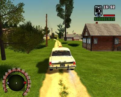 второй скриншот из Grand Theft Auto: San Andreas - Criminal Russia