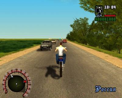 четвертый скриншот из Grand Theft Auto: San Andreas - Criminal Russia