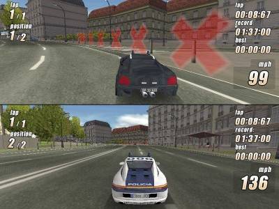 второй скриншот из London Racer: Police Madness