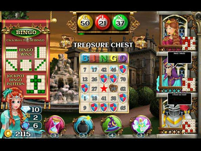 второй скриншот из Bingo Battle: Conquest of Seven Kingdoms