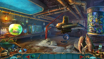 четвертый скриншот из Сказки Амбер: Остров затонувших кораблей Премиальное издание