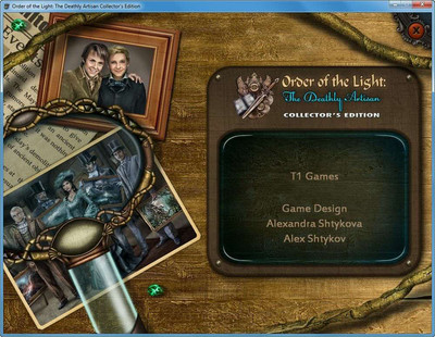 первый скриншот из Order of the Light: The Deathly Artisan Collector's Edition